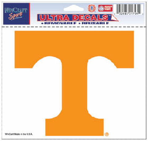 ~Tennessee Volunteers Decal 5x6 Ultra Color~ backorder