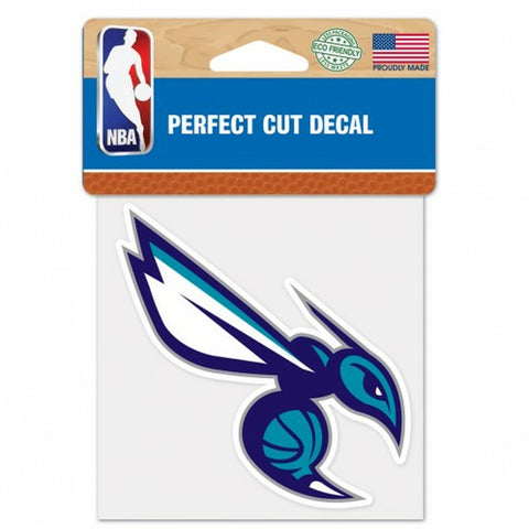 ~Charlotte Hornets Decal 4x4 Perfect Cut Color - Special Order~ backorder