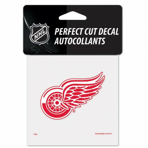 ~Detroit Red Wings Decal 4x4 Perfect Cut Color~ backorder