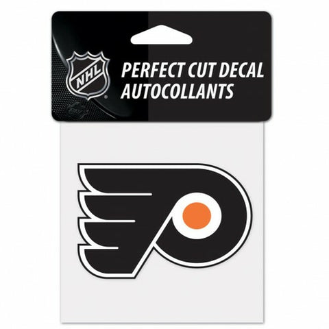 ~Philadelphia Flyers Decal 4x4 Perfect Cut Color~ backorder