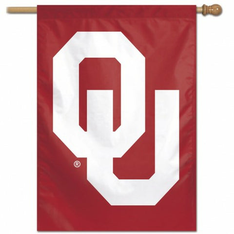 ~Oklahoma Sooners Banner 28x40 Vertical - Special Order~ backorder