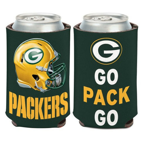 ~Green Bay Packers Can Cooler Slogan Design - Special Order~ backorder