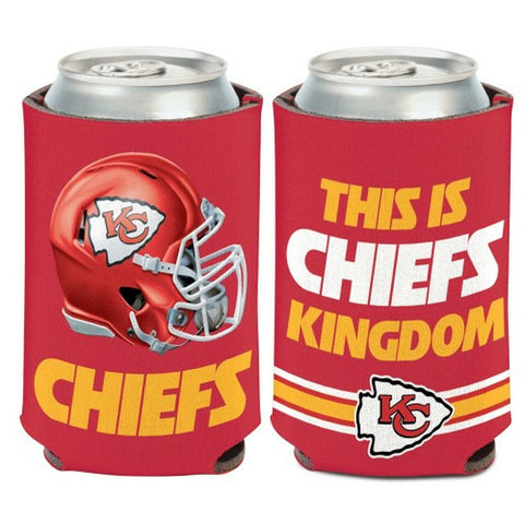 ~Kansas City Chiefs Can Cooler Slogan Design - Special Order~ backorder