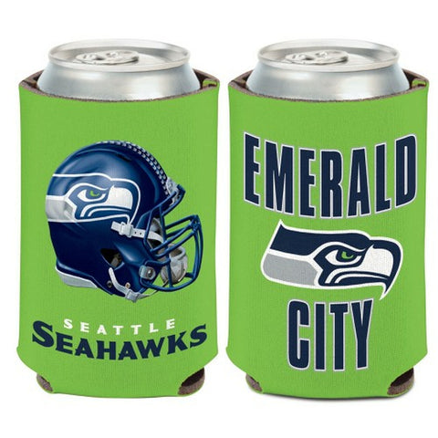 ~Seattle Seahawks Can Cooler Slogan Design - Special Order~ backorder