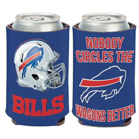 Buffalo Bills Can Cooler Slogan Design - Special Order
