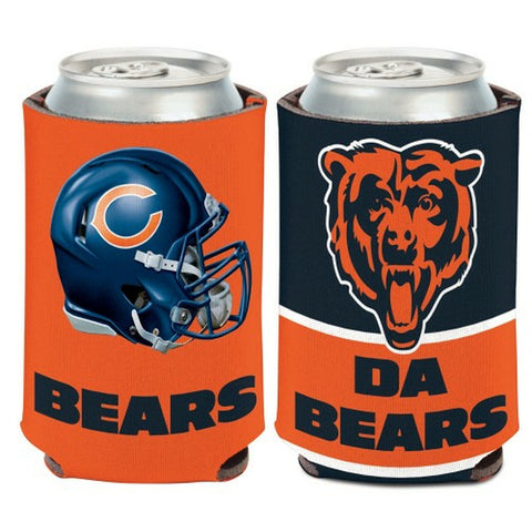 Chicago Bears Can Cooler Slogan Design - Special Order