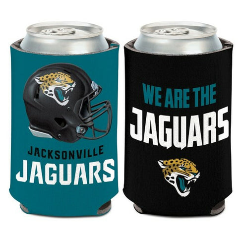 ~Jacksonville Jaguars Can Cooler Slogan Design - Special Order~ backorder