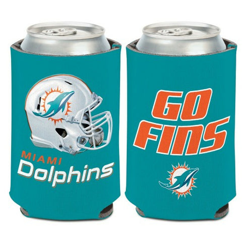 ~Miami Dolphins Can Cooler Slogan Design - Special Order~ backorder