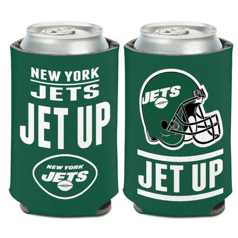 ~New York Jets Can Cooler Slogan Design - Special Order~ backorder