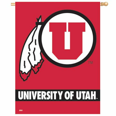 ~Utah Utes Banner Vertical - Special Order~ backorder