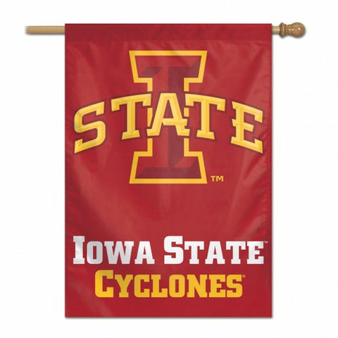 ~Iowa State Cyclones Banner 28x40 Vertical - Special Order~ backorder