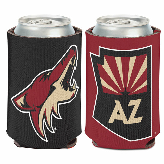 Enfriador de latas de los Arizona Coyotes