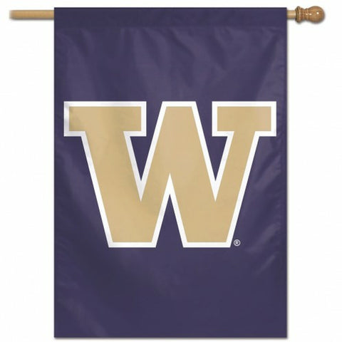 ~Washington Huskies Banner 28x40 Vertical - Special Order~ backorder