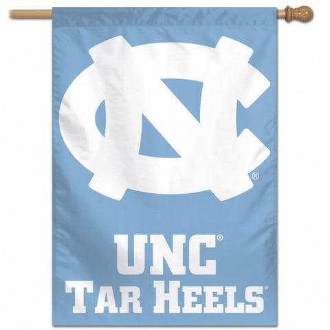 ~North Carolina Tar Heels Banner 28x40 Vertical Alternate Design - Special Order~ backorder