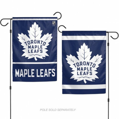 ~Toronto Maple Leafs Flag 12x18 Garden Style 2 Sided - Special Order~ backorder