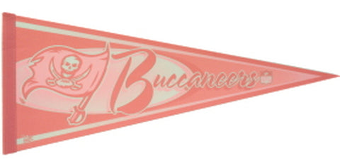 Tampa Bay Buccaneers Pennant 12x30 Pink CO