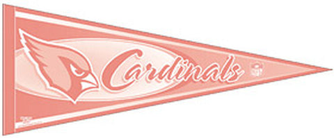 Arizona Cardinals Pennant 12x30 Pink CO