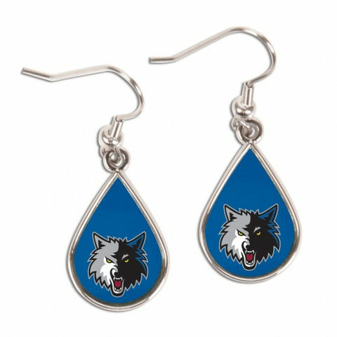 ~Minnesota Timberwolves Earrings Tear Drop Style - Special Order~ backorder