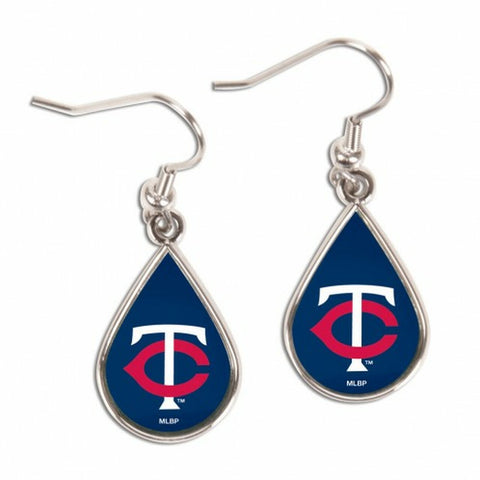 ~Minnesota Twins Earrings Tear Drop Style - Special Order~ backorder