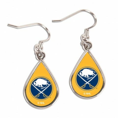 ~Buffalo Sabres Earrings Tear Drop Style - Special Order~ backorder