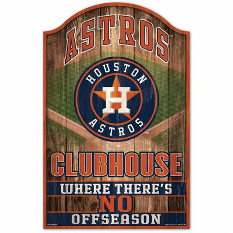 ~Houston Astros Sign 11x17 Wood Fan Cave Design - Special Order~ backorder