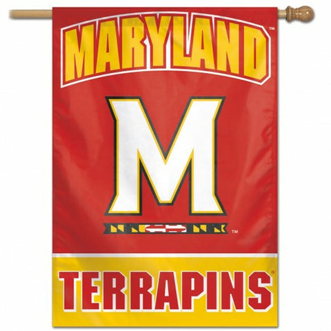 ~Maryland Terrapins Banner 28x40 Vertical - Special Order~ backorder