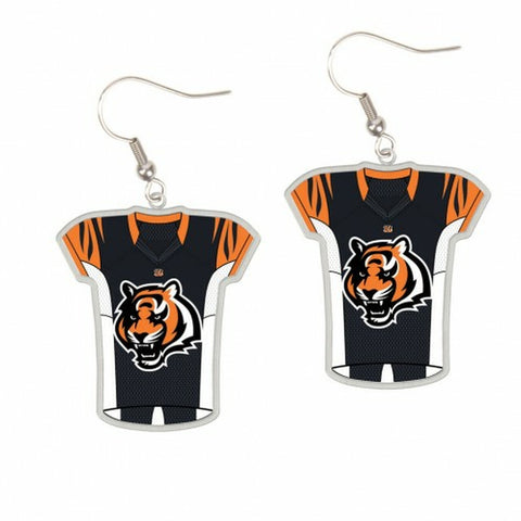~Cincinnati Bengals Earrings Jersey Style - Special Order~ backorder
