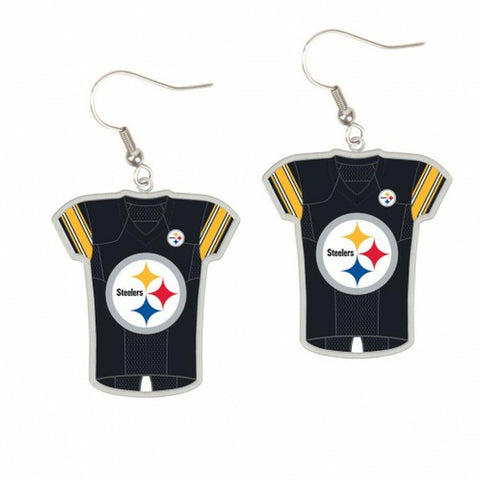 ~Pittsburgh Steelers Earrings Jersey Style - Special Order~ backorder