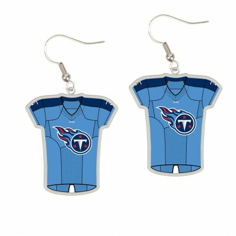 ~Tennessee Titans Earrings Jersey Style - Special Order~ backorder