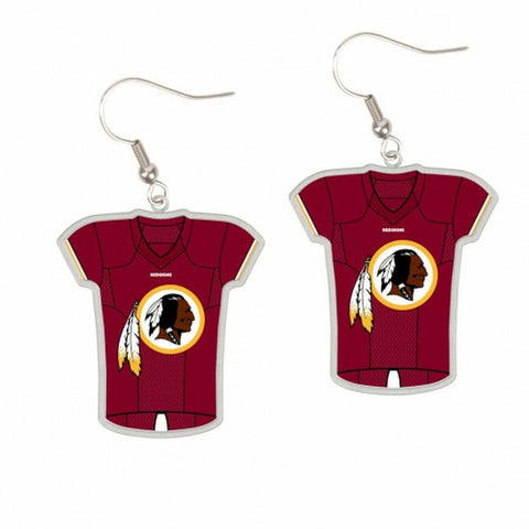 ~Washington Redskins Earrings Jersey Style - Special Order~ backorder