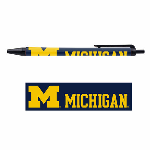 Michigan Wolverines Pens 5 Pack
