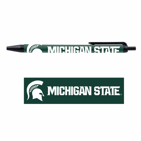 Michigan State Spartans Pens 5 Pack