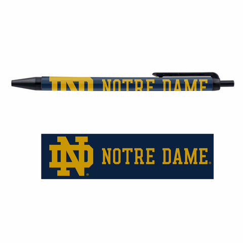 ~Notre Dame Fighting Irish Pens 5 Pack~ backorder