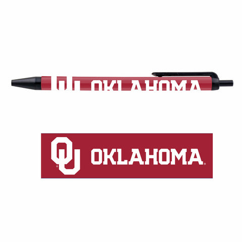 Oklahoma Sooners Pens 5 Pack