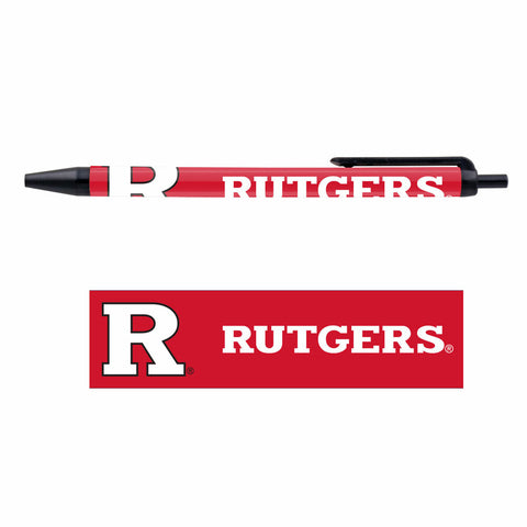 ~Rutgers Scarlet Knights Pens 5 Pack Special Order~ backorder