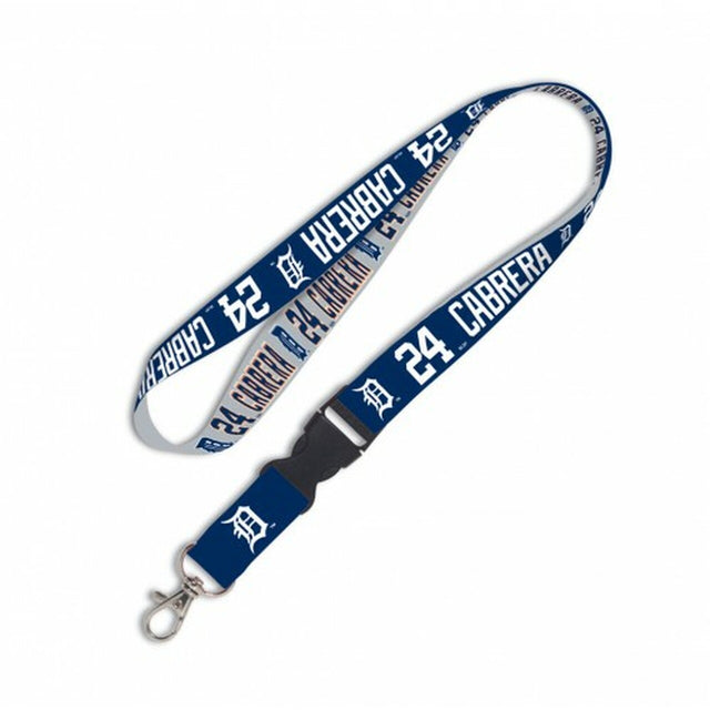 Detroit Tigers Miguel Cabrera Lanyard