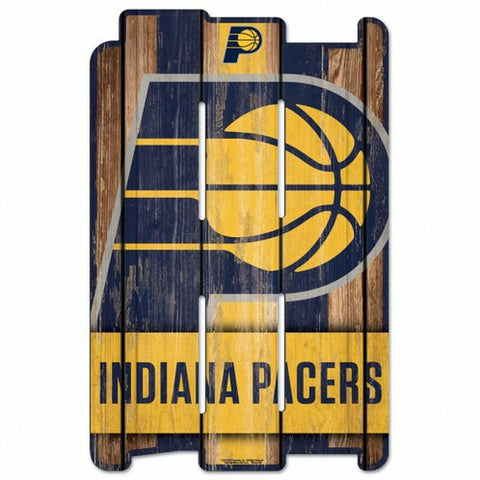 ~Indiana Pacers Sign 11x17 Wood Fence Style - Special Order~ backorder
