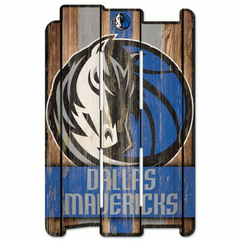 ~Dallas Mavericks Sign 11x17 Wood Fence Style - Special Order~ backorder