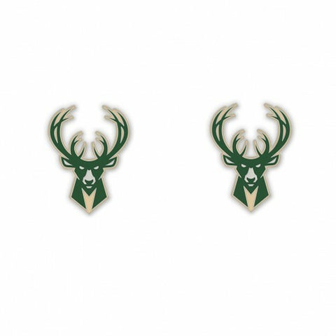 ~Milwaukee Bucks Earrings - Wincraft - Special Order~ backorder