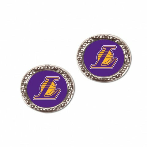 ~Los Angeles Lakers Earrings Post Style - Special Order~ backorder