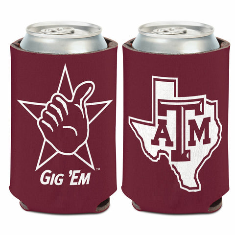 ~Texas A&M Aggies Can Cooler Slogan Design Special Order~ backorder