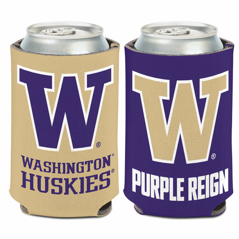 ~Washington Huskies Can Cooler Slogan Design Special Order~ backorder