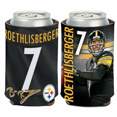 ~Pittsburgh Steelers Ben Roethlisberger Can Cooler~ backorder