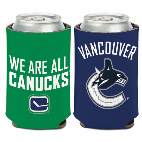 ~Vancouver Canucks Can Cooler Slogan Design Special Order~ backorder