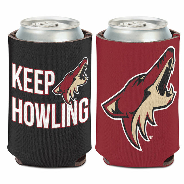 Diseño de eslogan para enfriador de latas de los Arizona Coyotes