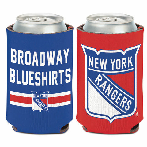 ~New York Rangers Can Cooler Slogan Design Special Order~ backorder