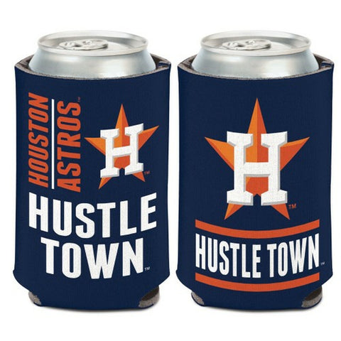 Houston Astros Can Cooler Slogan Design Special Order