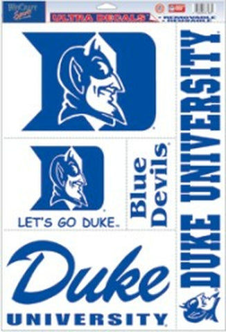 ~Duke Blue Devils Decal 11x17 Ultra~ backorder