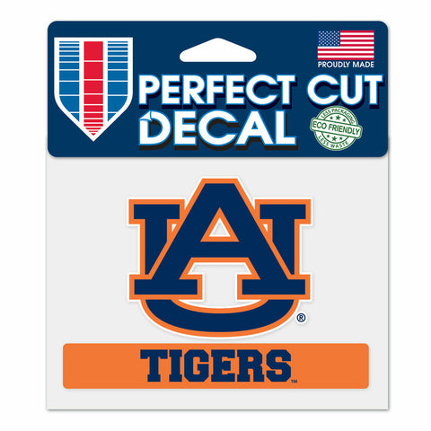 ~Auburn Tigers Decal 4.5x5.75 Perfect Cut Color - Special Order~ backorder