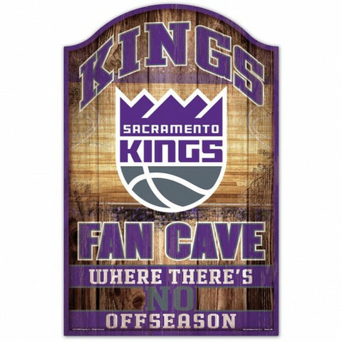 ~Sacramento Kings Sign 11x17 Wood Fan Cave Design - Special Order~ backorder